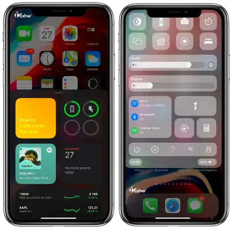 BigSurCenter iOS Mac Style Control Center For your iPhone