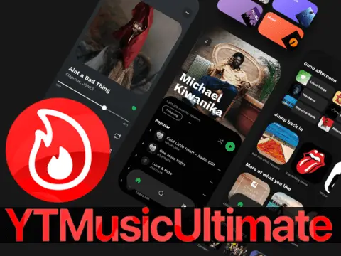 YTMusicUltimate IPA iOS YouTube Music Premium tweak