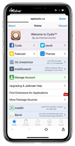 apphacks.com cydia official website