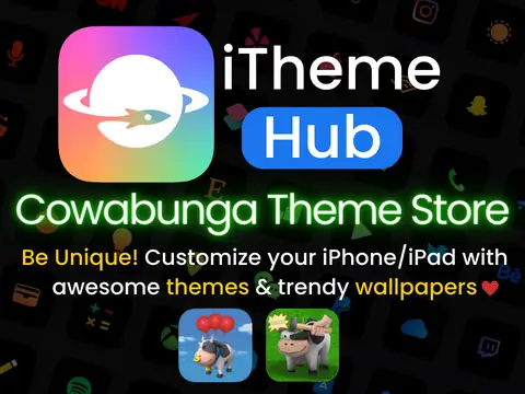 iThemeHub Cowabunga Theme Store Best Cowabunga Lite Themes
