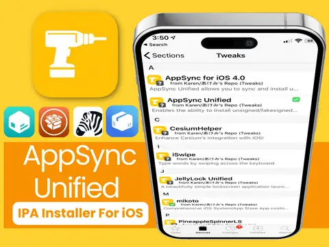 AppSync Unified IPA installer Unified AppSync dynamic library iOS