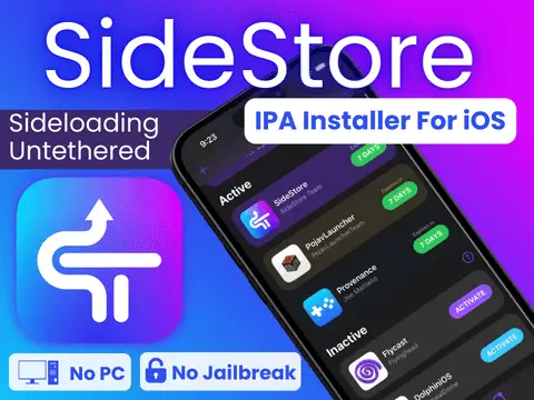 Download SideStore IPA for iOS