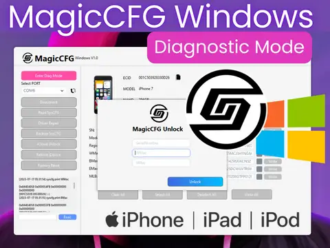MagicCFG Windows Purple Mode Diagnostic Tool
