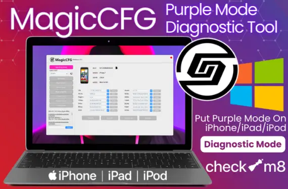 MagicCFG for Windows Download Change iPhone Serial Number