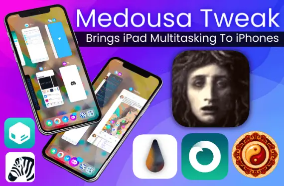 Medousa tweak brings iPad multitasking to your iPhone iOS