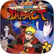 Naruto Shippuden Ultimate Ninja Impact iOS Games For PPSSPP