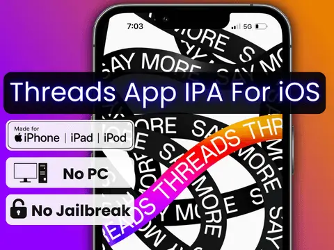 Threads App IPA Download For iOS iPhone, iPad