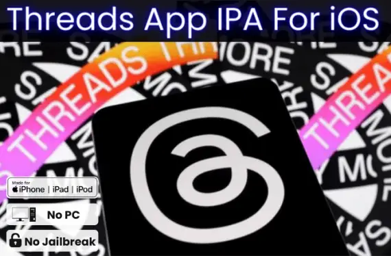 Threads App IPA Download For iOS