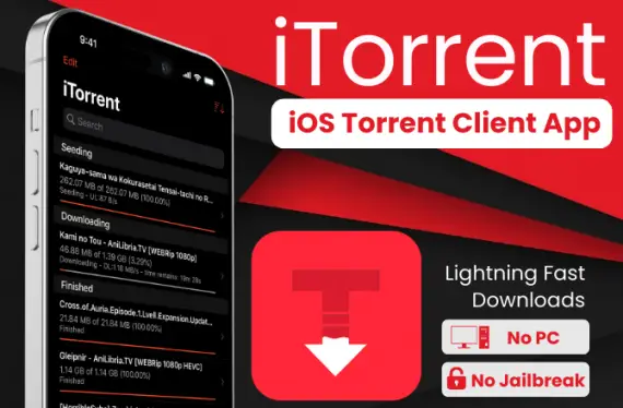 iTorrent IPA Download For iOS iPhone, iPad, iPod