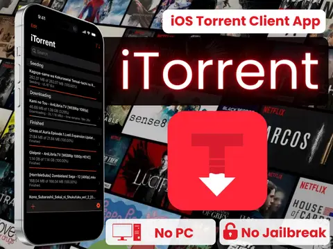 iTorrent IPA Download for iPhone, iPad, iPod