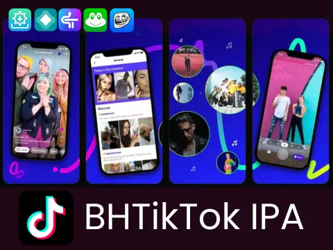 BHTikTok IPA Download TikTok Tweak iOS