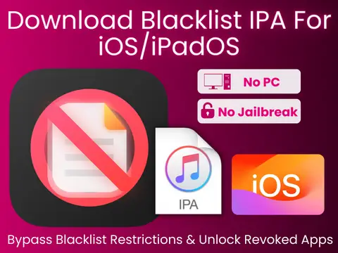 Blacklist App iOS Free Download Without Jailbreak