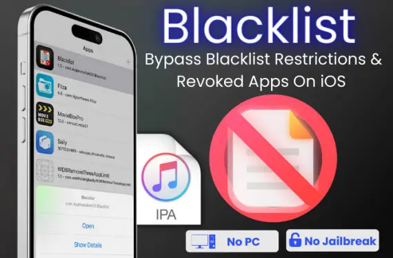 Blacklist IPA Download for iOS iPadOS Without Jailbreak