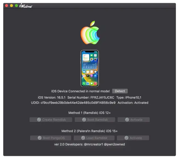 ByteBurst iCloud Activation Lock Bypass for  macOS Catalina or newer