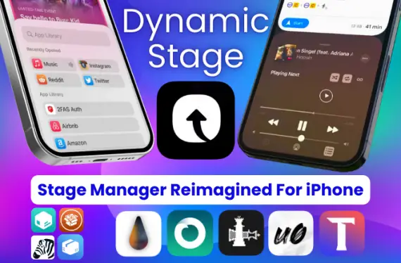 Dynamic Stage Tweak multitasking tweak for iPhone