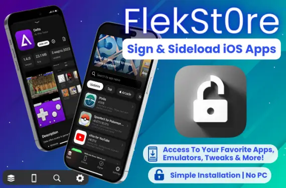 FlekStore Download iPhone iPad No Jailbreak