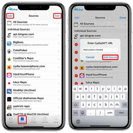 How To Cydia And Sileo Add Repos Sources For iOS Device