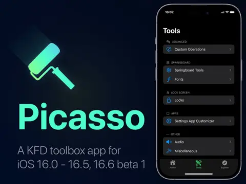 Picasso IPA Download For iOS 16
