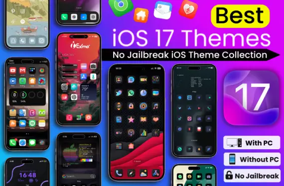 Best iOS 17 Themes Download No Jailbreak