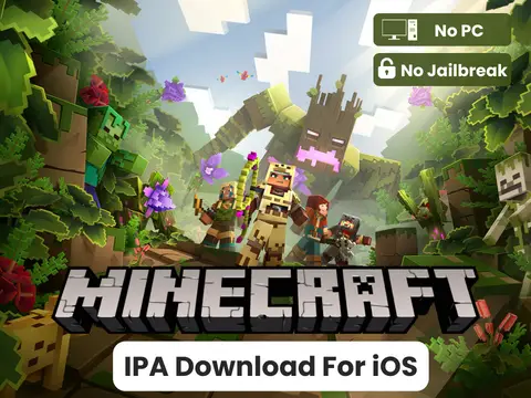 Minecraft IPA for iOS iPhone Free Download