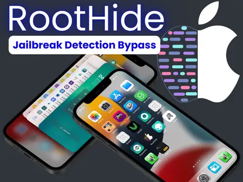 RootHide iOS Jailbreak Detection Bypass