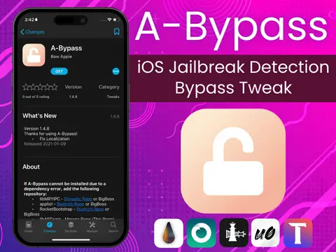A-Bypass jailbreak detection bypass iOS
