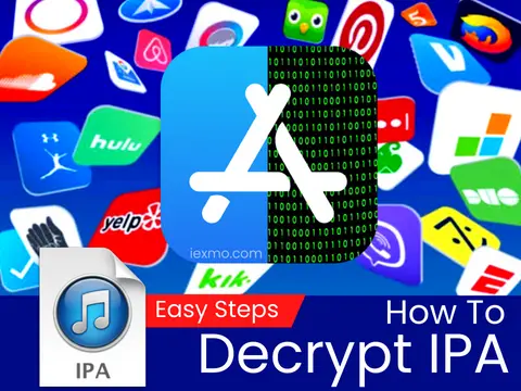 How to decrypt IPA Decrypt IPA Store