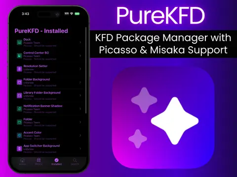 PureKFD KFD Tweak Manager IPA Download For iOS