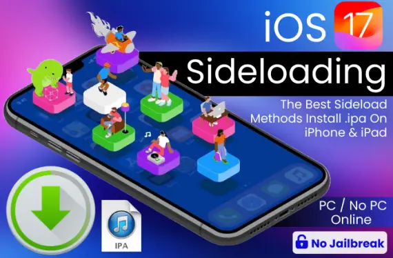 iOS 17 Sideloading Best IPA Installer For iOS 17