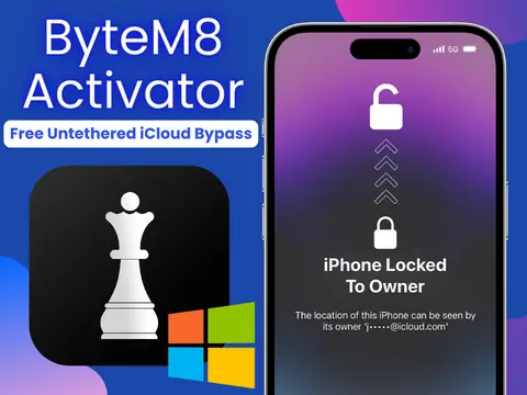 Download Bytem8 Activator iCloud Bypass For Windows
