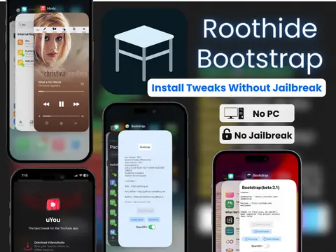 Download RootHide Bootstrap for TrollStore