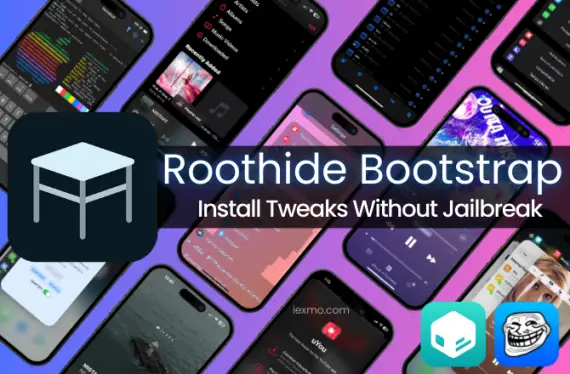 RootHide Bootstrap Download for iOS 14.0 – iOS 17.0 with TrollStore 2