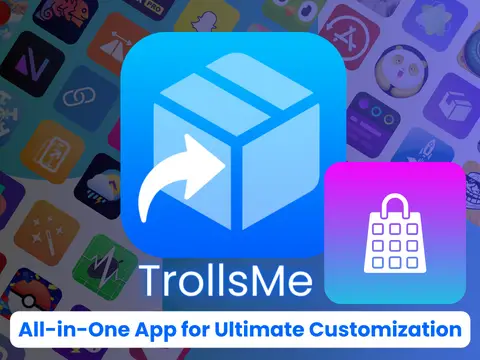 TrollsMe TrollStore 2 AppStore for iOS