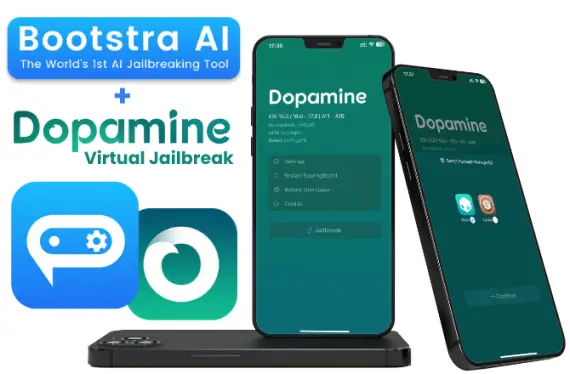 Bootstra AI Jailbreak for Dopamine 2.0 Jailbreak