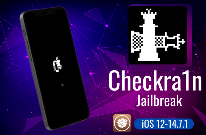 Checkra1n jailbreak ios 14.7.1