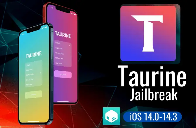 taurine jailbreak ios 15.1