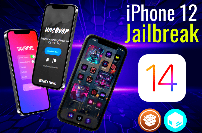Jailbreak iPhone 12