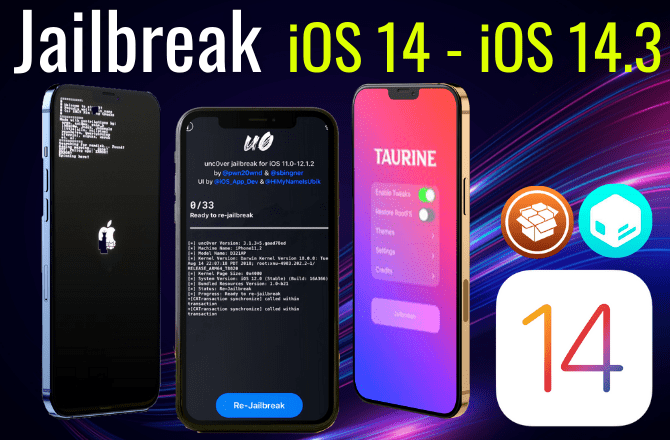 iOS 14 to iOS 14.3 Jailbreak