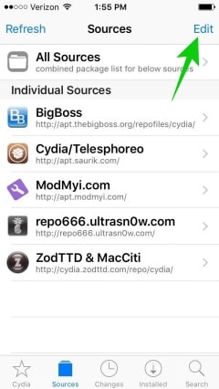 Cydia Repo Add step 2