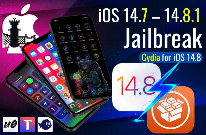 iOS 14.8 and 14.8.1 jailbreak