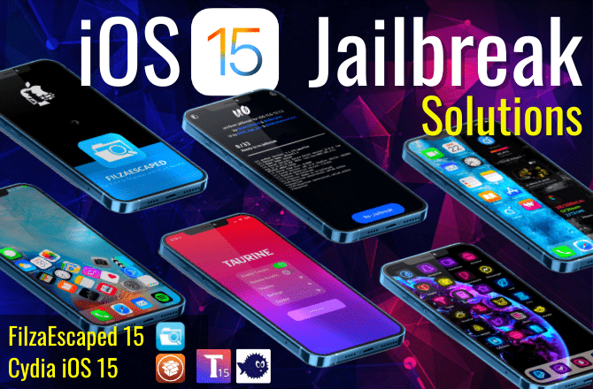 jailbreak iOS 15 - 15.1.1