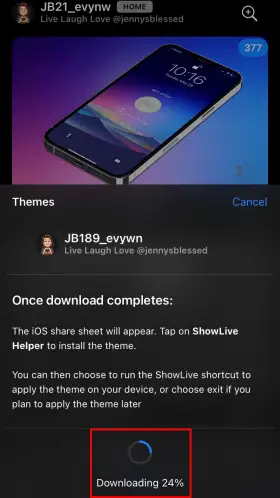 ShowLive App