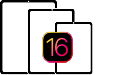 iOS 16 Compatibility iPad Pro
