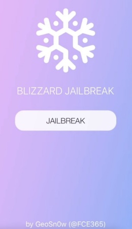 Blizzard Jailbreak Tool