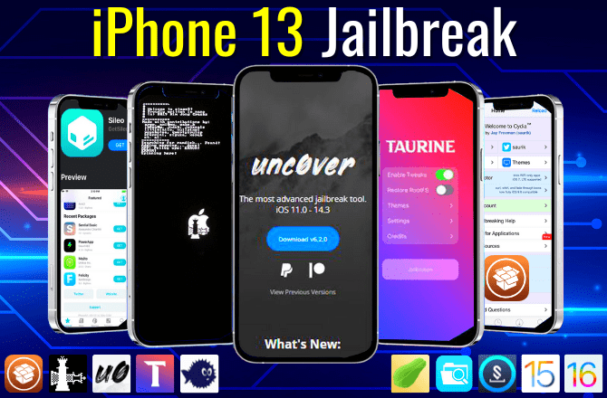 Jailbreak iPhone 13