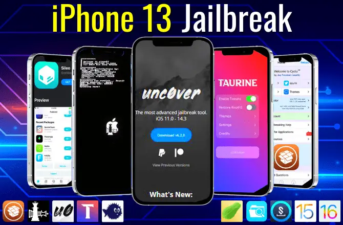 Jailbreak iPhone 13