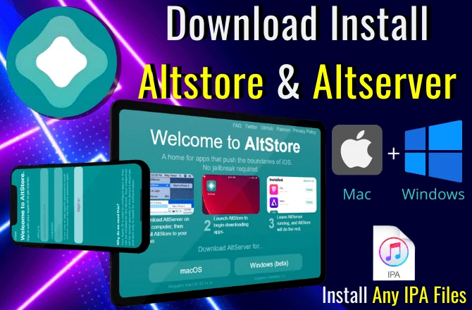 Alstore for iOS iPA files installer