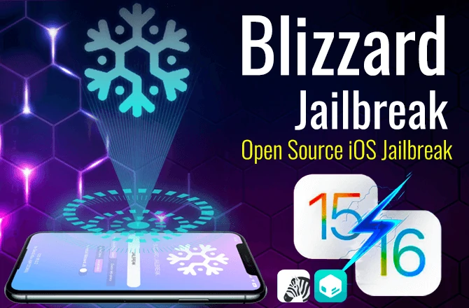 Blizzard Jailbreak For iOS 15.0 – 16.0.2
