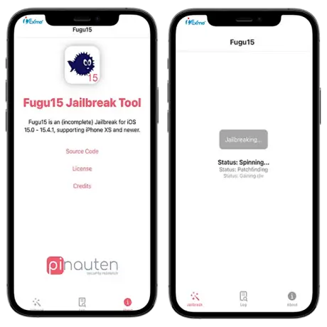 Fugu15 Jailbreak for iOS 15 Step 1