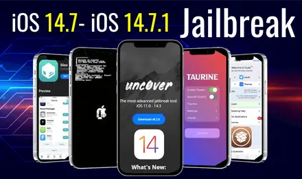 Jailbreak iOS 14.7 – iOS 14.7.1